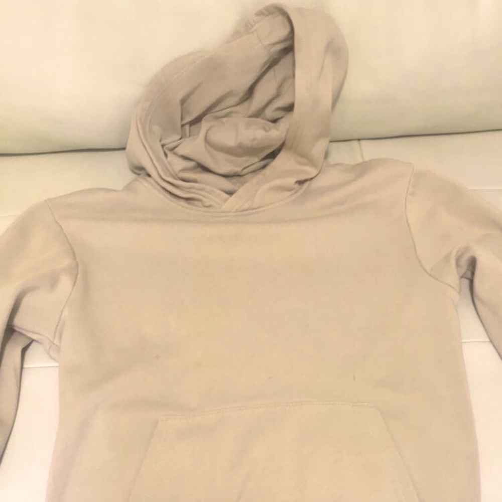 Beige H&M Hoodie